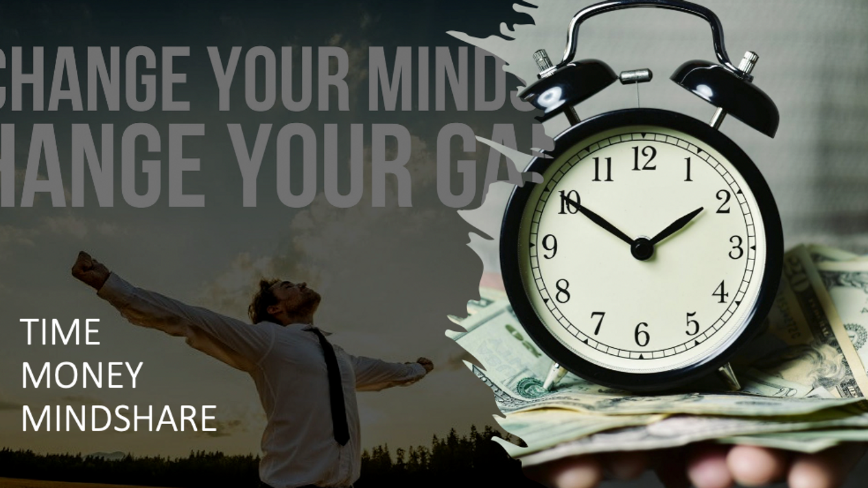 Time Money Mindshare